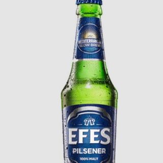 Cerveza Turca Efes
