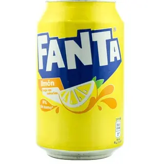 Fanta de limón