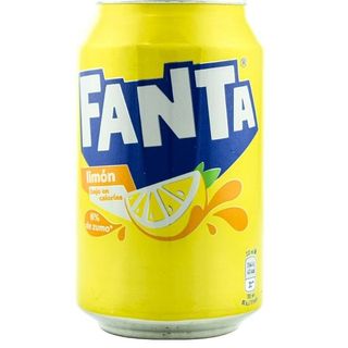 Fanta de limón