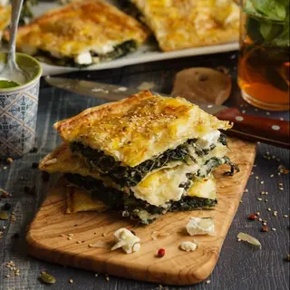 Börek Espinacas