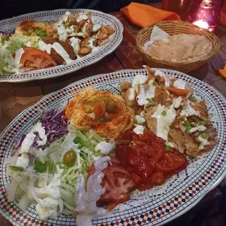 Plato Combinado Falafel