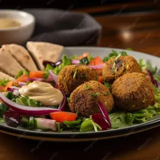 Plato Falafel