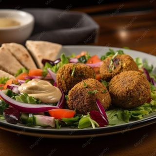 Plato Falafel