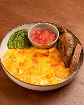 Tortilla Francesa
