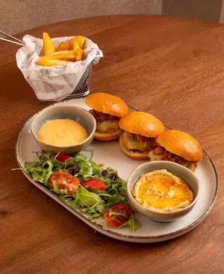 Mini Burguers