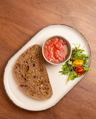 Tostada Básica