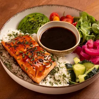 Bowl de Salmón