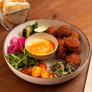 Bowl de Falafel