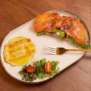 Salmón Ahumado