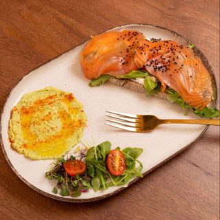 Salmón Ahumado