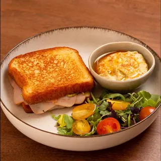 Brioche De Pavo