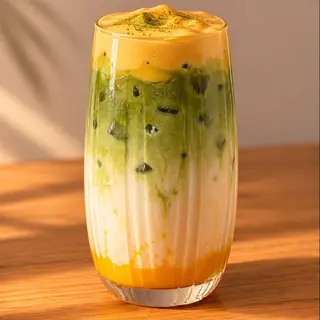 Iced Matcha Mango