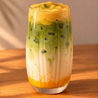 Iced Matcha Mango