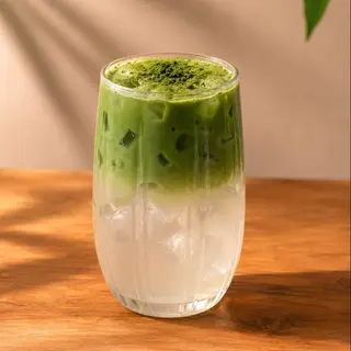 Iced Matcha Coconut