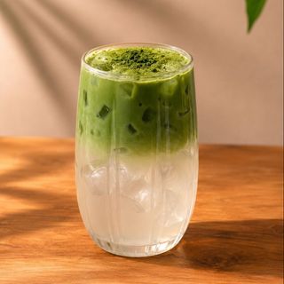 Iced Matcha Coconut