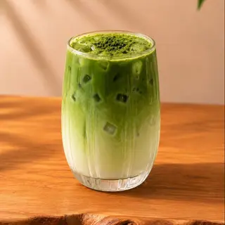 Iced Matcha Latte