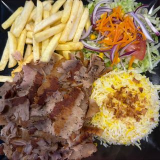 Plato kebab