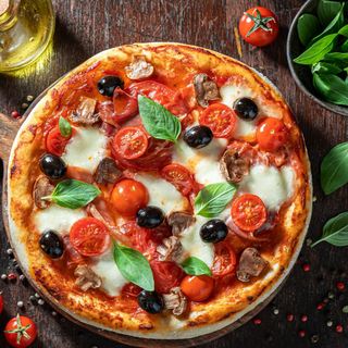 Pizza Vegetal