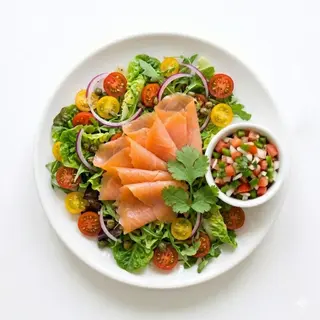 Ensalada De Salmón