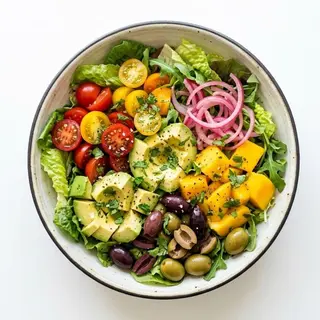 Ensalada Tropical