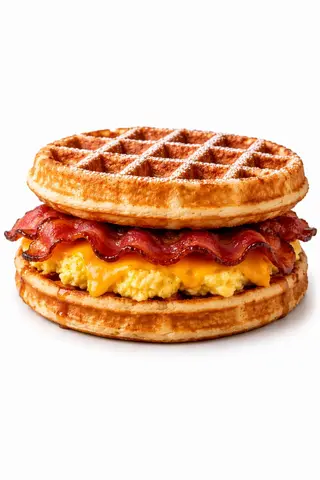 Bacon Boom Waffle