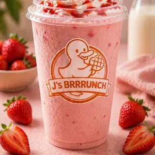 Smoothie Strawberry & Banana