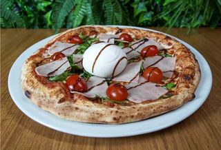 PIZZA BURRATA TRUFA