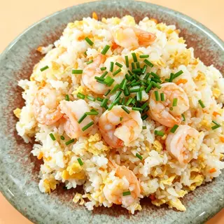 22.Arroz frito con gambas