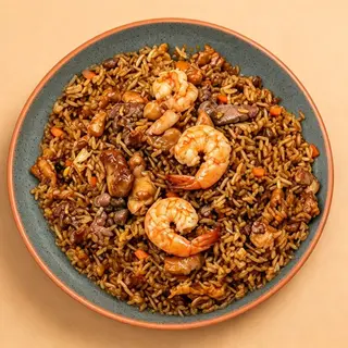 23.Arroz frito especial de la casa