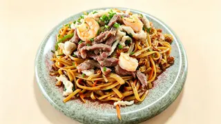 31.Tallarines fritos mixtos