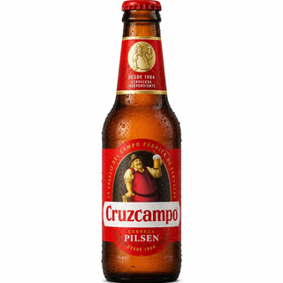 Cerveza Cruzcampo (330 Ml.)