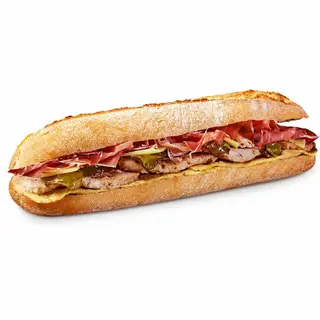 Serranito de pollo