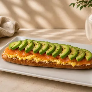 T. Francesa, Salmón y Aguacate