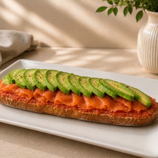 T. Aguacate y Salmón