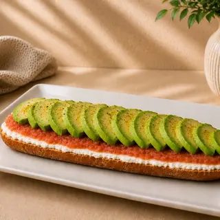 T. Aguacate y Queso