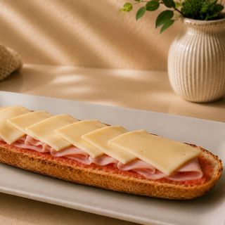 T. Jamón York y Queso