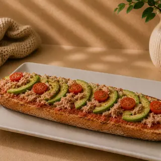 T. Atún, Aguacate y Cherry