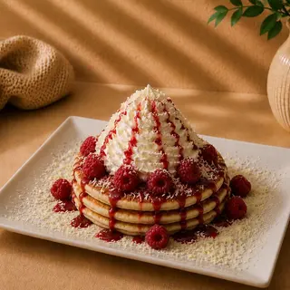 Pancake de Frambuesa