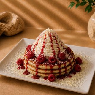 Pancake de Frambuesa