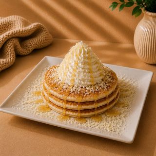 Pancake de Miel