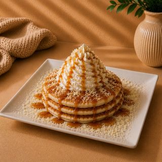 Pancake de Caramelo