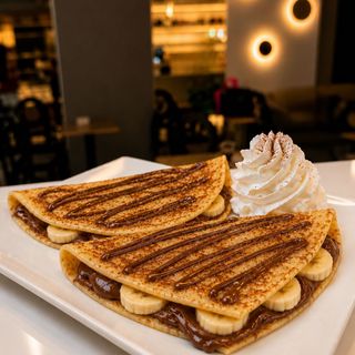 Crepe de Nutella y Plátano