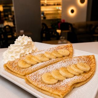 Crepe de Plátano