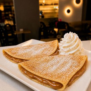 Crepe de Dulce de Leche