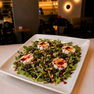 Ensalada Queso de Cabra