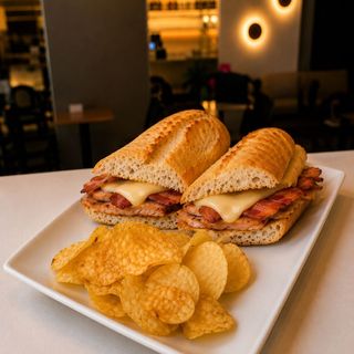 B. Lomo Bacon Queso