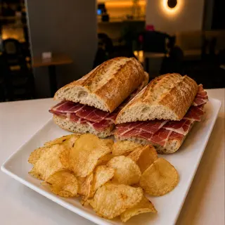 B. Jamón Serrano