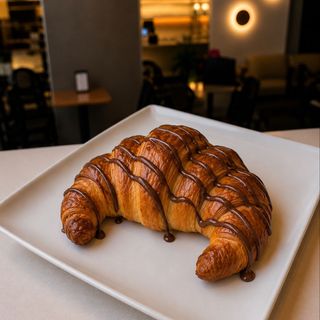 Croissant Cuernos Chocolate