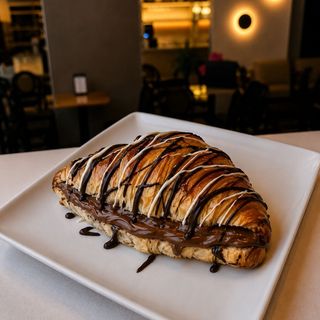 Croissant Nutella
