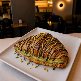 Croissant Pistacho